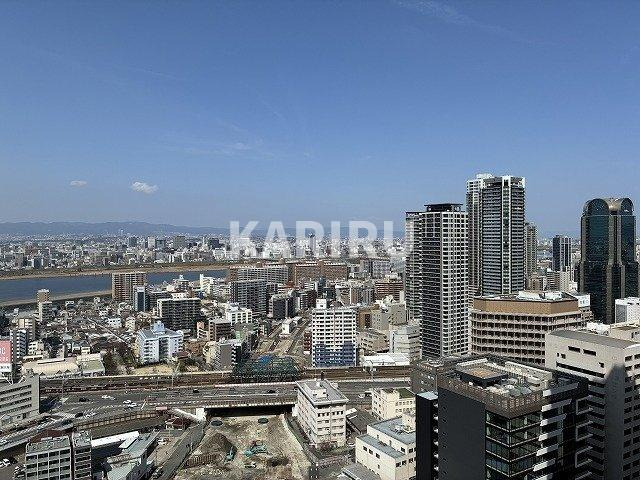 グラングリーン大阪　ＴＨＥ　ＮＯＲＴＨ　ＲＥＳＩＤＥＮＣＥの展望