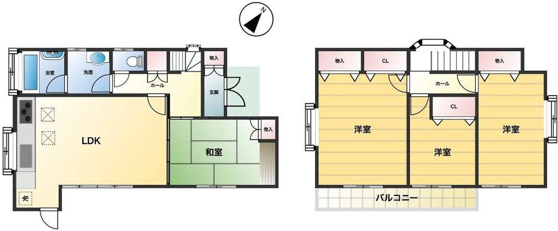 桶川市　上日出谷南1丁目　中古戸建