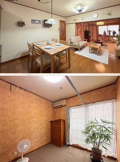 【内装】 | 桶川市　上日出谷南1丁目　中古戸建 | 家具はCGです。