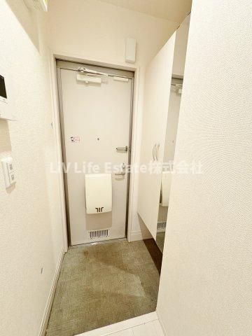 アーブル クロシェット　Ｃ棟の玄関