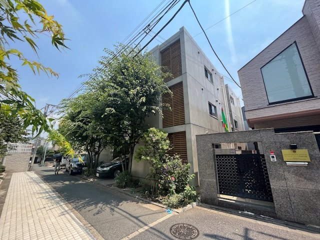 コートヤード五本木 の外観