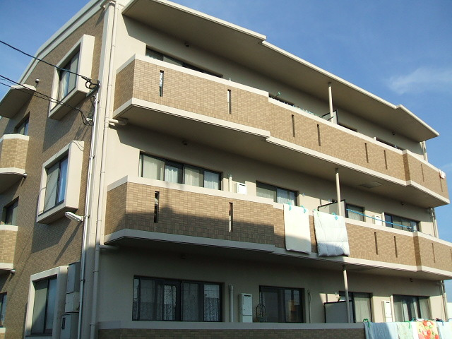 カーサあんとく壱番館のバルコニー|陽当たり良好なバルコニーです