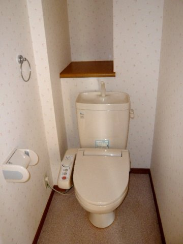 カーサあんとく壱番館のトイレ|トイレも気になるポイント