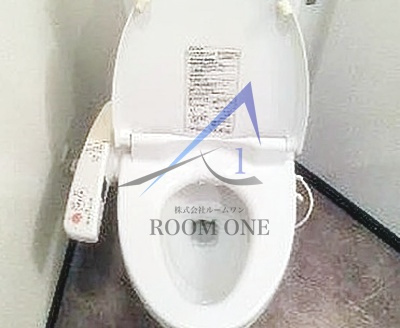 アーバイル九段下ミッドシティのトイレ|トイレです。