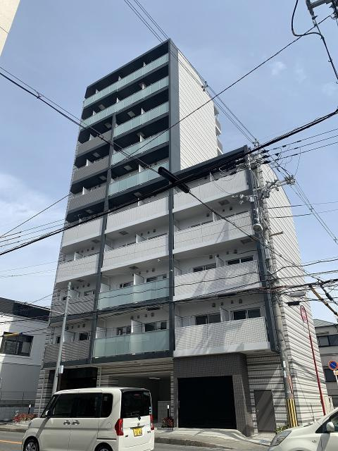 リブネスコート大阪大学前の外観