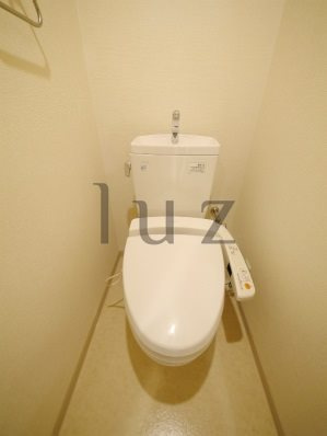 アデニウム新横浜のトイレ