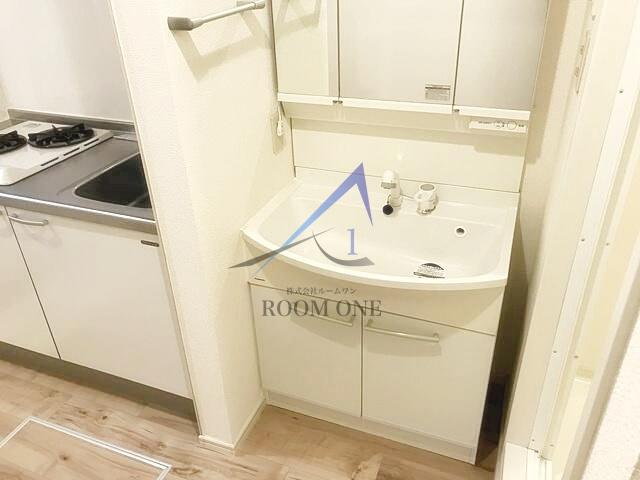 原町アパートメントの洗面所|洗面台です。