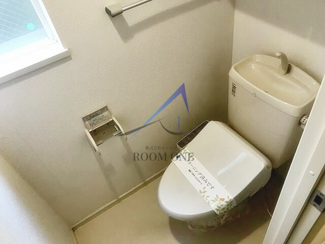 原町アパートメントのトイレ|トイレです。