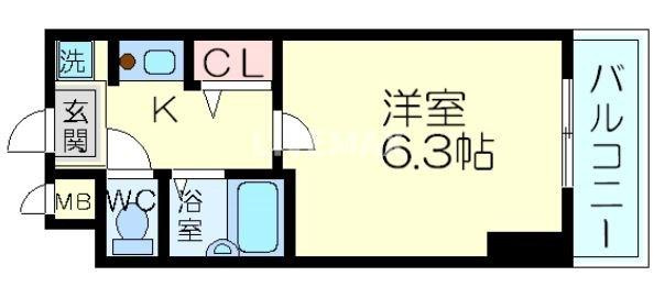 セレッソコート西心斎橋Ⅱ