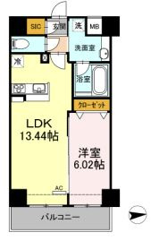 SORAの間取り