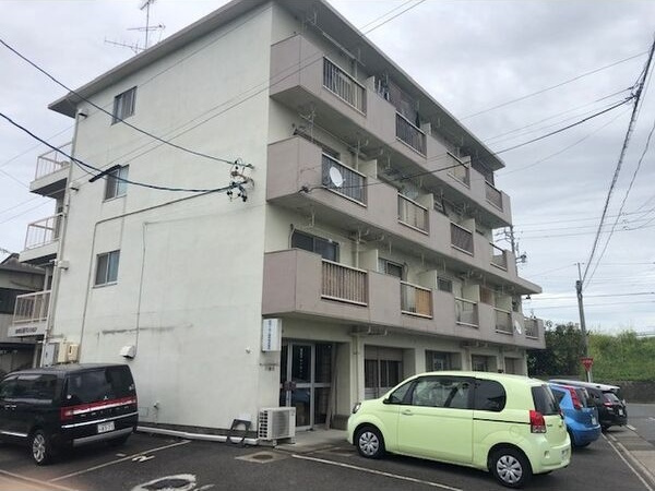 赤坪公園マンションの外観