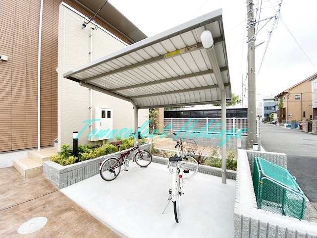 藤沢市湘南台４丁目のアパートのその他共用部分