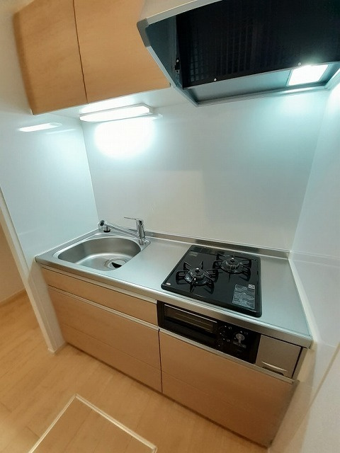藤沢市湘南台４丁目のアパートのキッチン