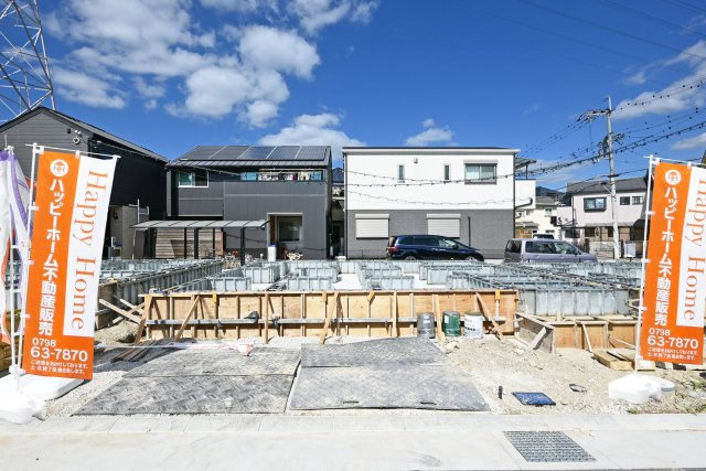ハートフルタウン田能4丁目新築一戸建て│3SLDK+駐車駐輪