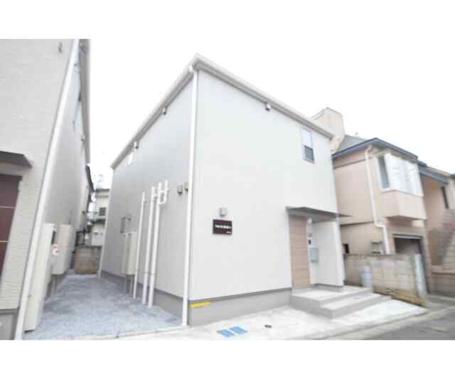 フォレスト北烏山Ａの外観|外はこのようになっています