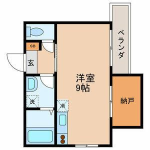 ジオーレ経堂の間取り