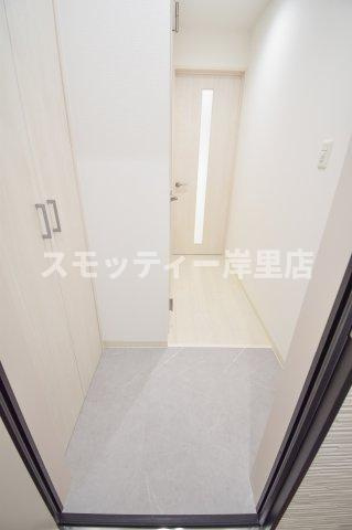 ラモーナ玉出東Ⅱの玄関