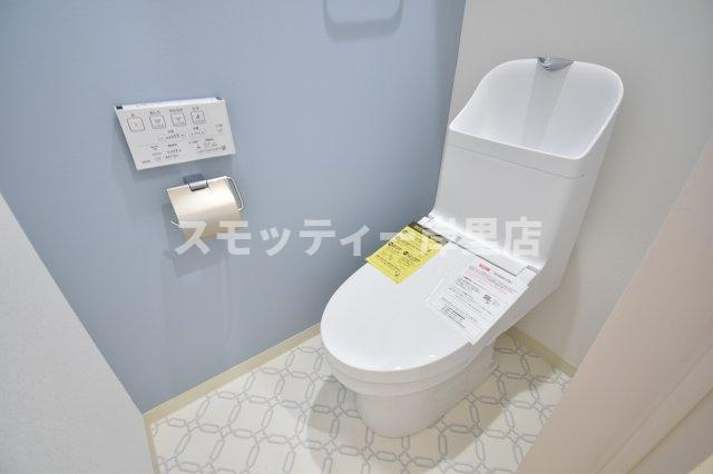ラモーナ玉出東Ⅱのトイレ