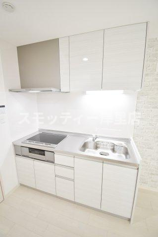 ラモーナ玉出東Ⅱのキッチン