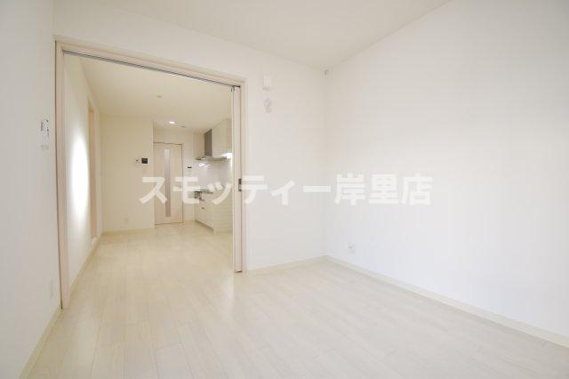 ラモーナ玉出東Ⅱの寝室