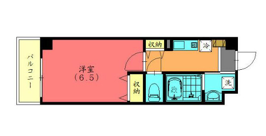TSイースティアの間取り