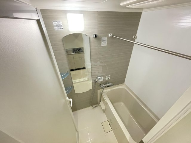 ルーブル東蒲田六番館の浴室