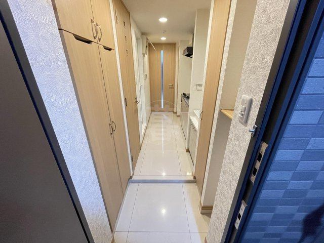 ルーブル東蒲田六番館の玄関