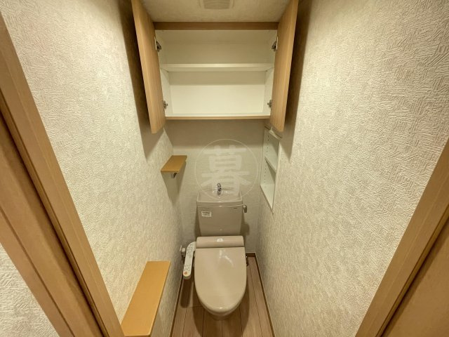 ルーブル東蒲田六番館のトイレ