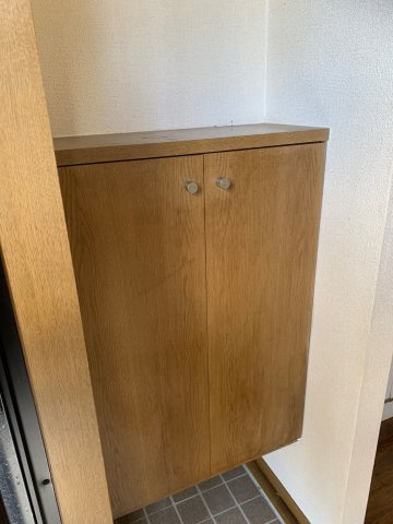 セジュールプロバンスの収納