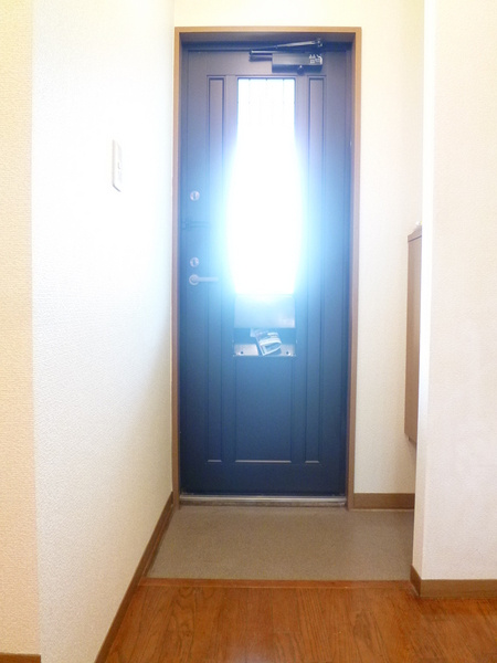 セジュールプロバンスの玄関