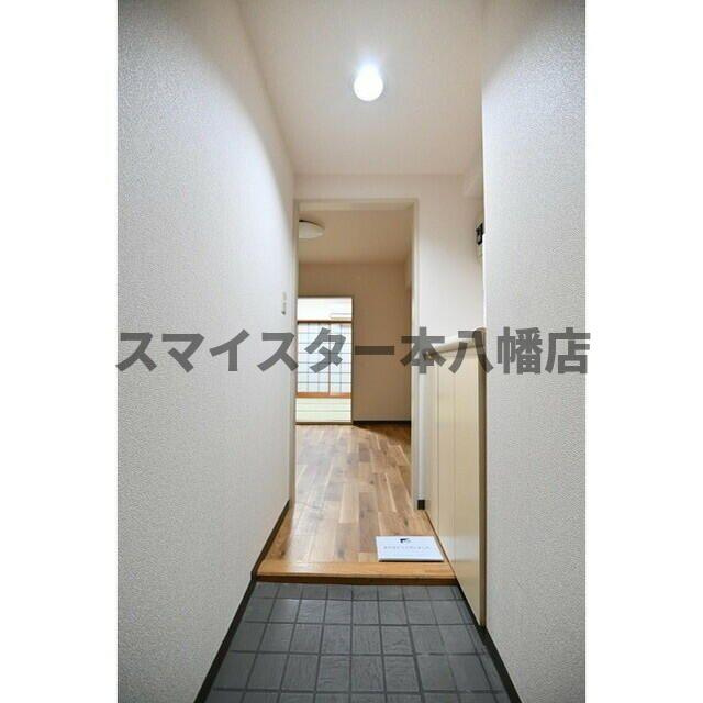つくば５号館の玄関