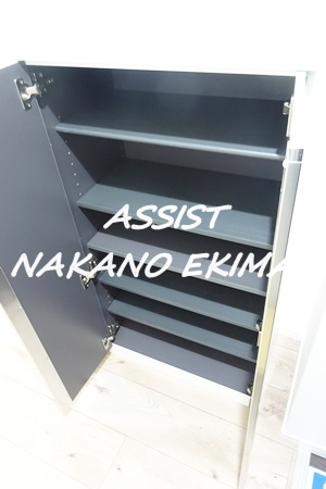 アクセス淀橋の収納