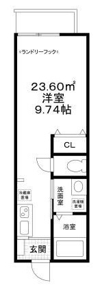 セゾン　ド　西大井　の間取り|間取りです。
