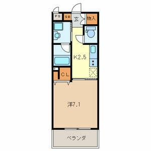 カメリアの間取り