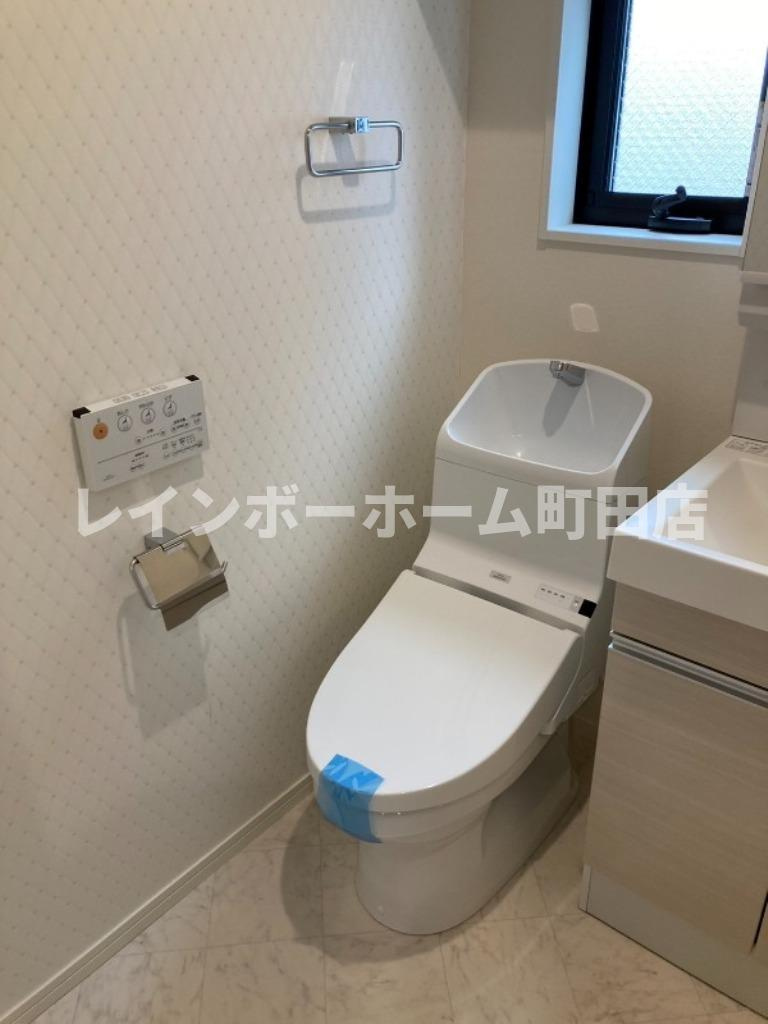 Belinda　Cuore※初期費用分割後払いサービス利用可能物件のトイレ|※同間取り別部屋参考画像