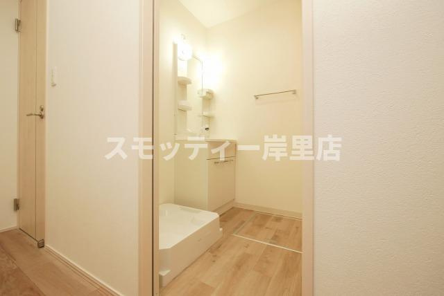 フジパレスあびこ駅北の洗面所