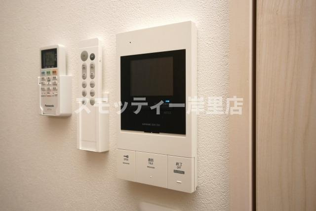 フジパレスあびこ駅北のセキュリティ