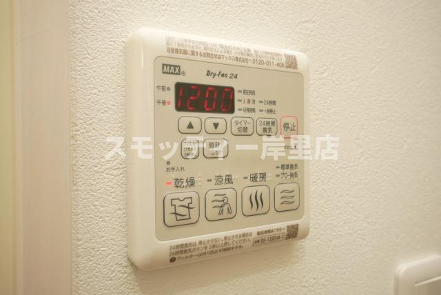 フジパレスあびこ駅北の設備