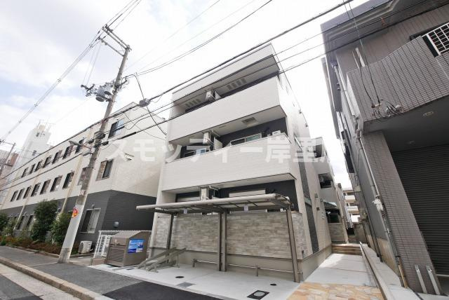 フジパレスあびこ駅北の外観