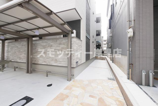 フジパレスあびこ駅北のロビー
