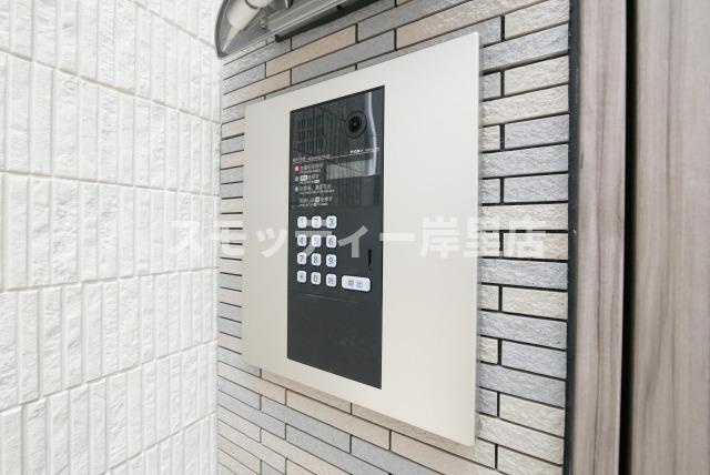 フジパレスあびこ駅北のセキュリティ