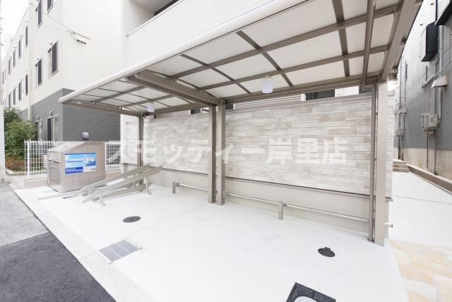 フジパレスあびこ駅北のその他共用部分