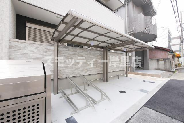 フジパレスあびこ駅北のその他共用部分