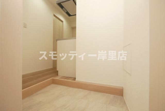 フジパレスあびこ駅北の玄関