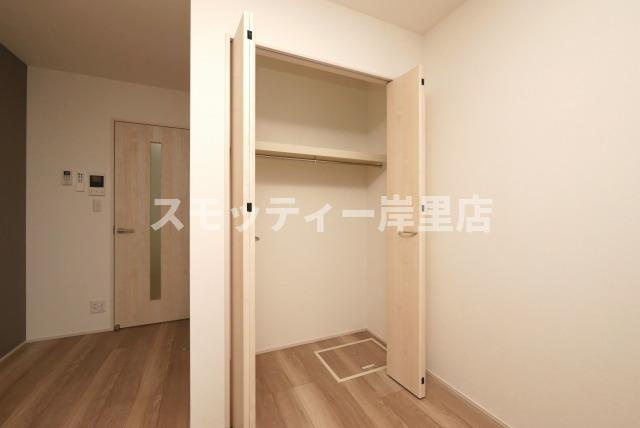 フジパレスあびこ駅北の収納
