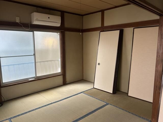 千代野荘の寝室