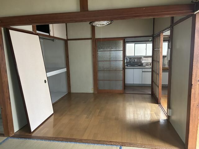 千代野荘の寝室