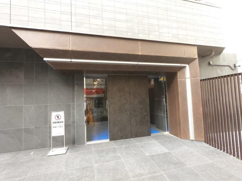 デュオステージ蒲田のエントランス