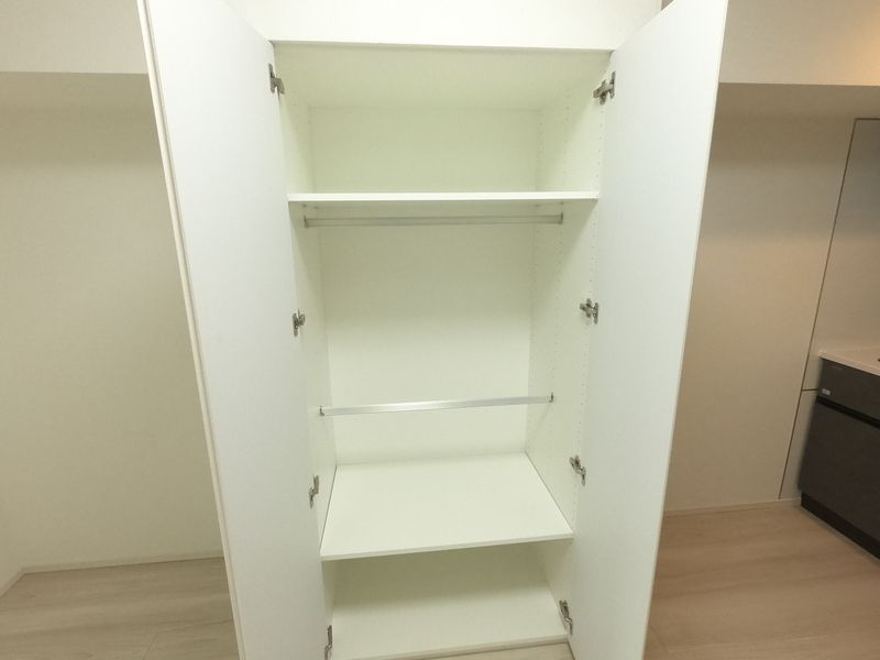 デュオステージ蒲田の収納