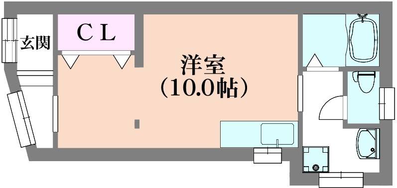 苅藻通2丁目平屋